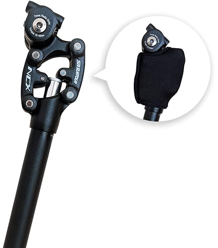 SR Suntour SP17 NCX Bike Suspension Seatpost with Protective Cover